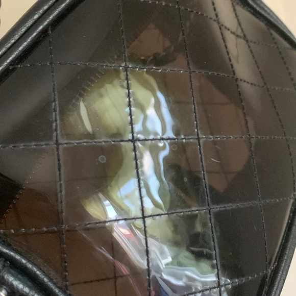 ZARA Black Black Vinyl Crossbody Bag - Picture 14 of 15